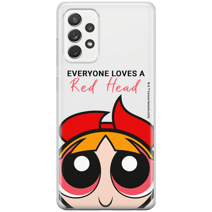 Etui Atomówki 011 The Powerpuff Girls Nadruk częściowy Przeźroczysty - Babaco Store