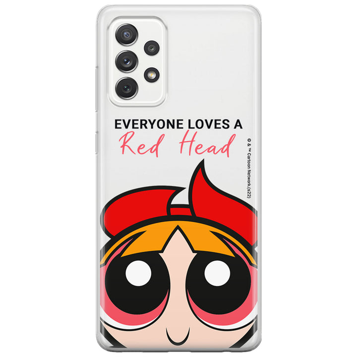 Etui Atomówki 011 The Powerpuff Girls Nadruk częściowy Przeźroczysty - Babaco Store