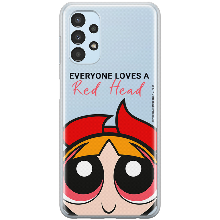 Etui Atomówki 011 The Powerpuff Girls Nadruk częściowy Przeźroczysty - Babaco Store