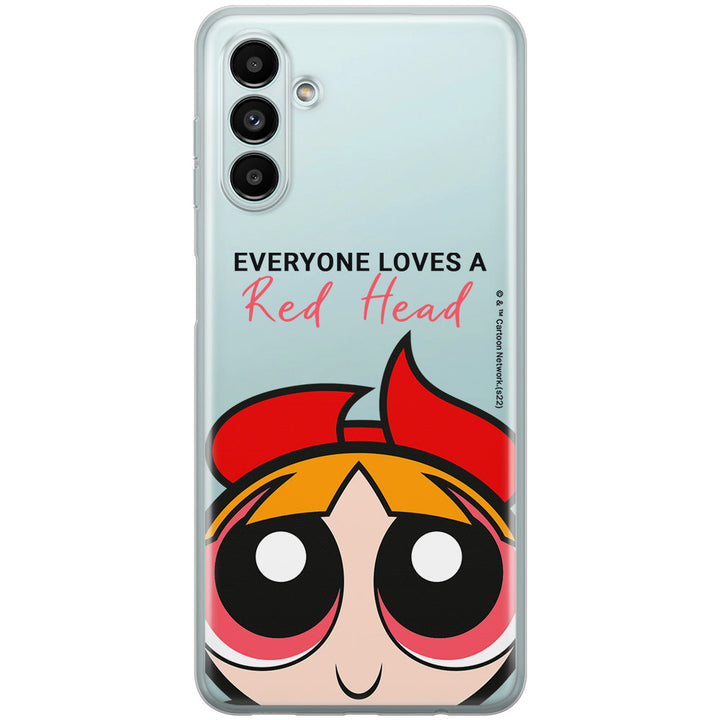 Etui Atomówki 011 The Powerpuff Girls Nadruk częściowy Przeźroczysty - Babaco Store