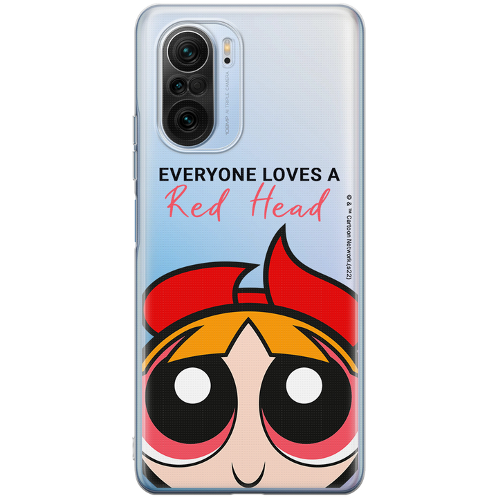 Etui Atomówki 011 The Powerpuff Girls Nadruk częściowy Przeźroczysty - Babaco Store