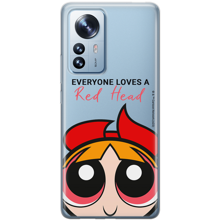 Etui Atomówki 011 The Powerpuff Girls Nadruk częściowy Przeźroczysty - Babaco Store