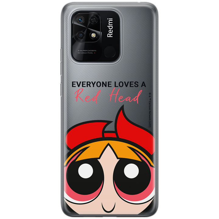 Etui Atomówki 011 The Powerpuff Girls Nadruk częściowy Przeźroczysty - Babaco Store