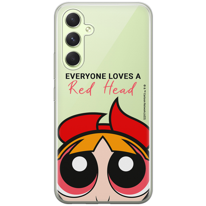 Etui Atomówki 011 The Powerpuff Girls Nadruk częściowy Przeźroczysty - Babaco Store