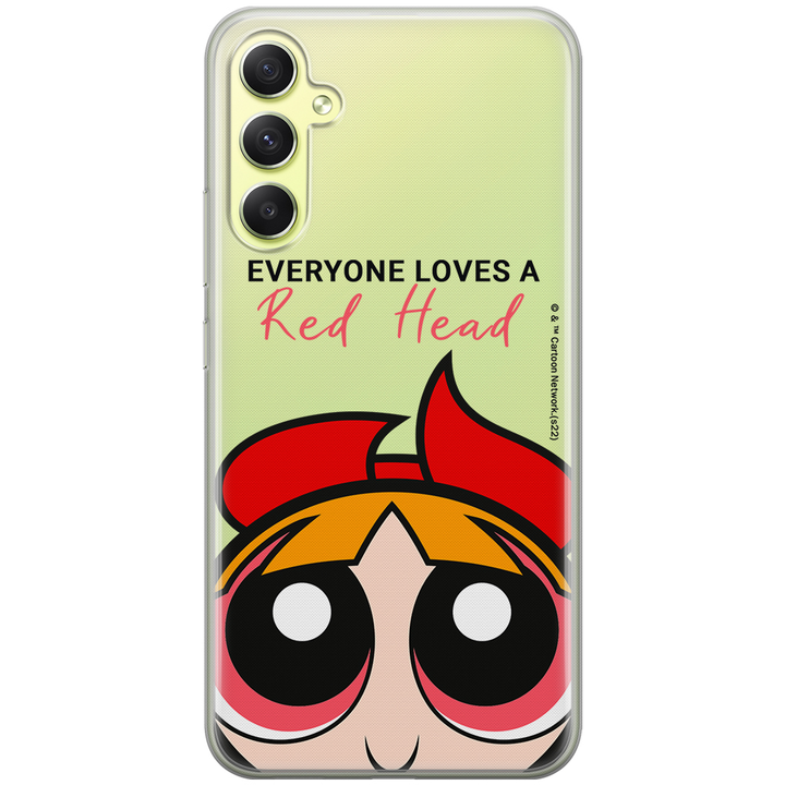 Etui Atomówki 011 The Powerpuff Girls Nadruk częściowy Przeźroczysty - Babaco Store