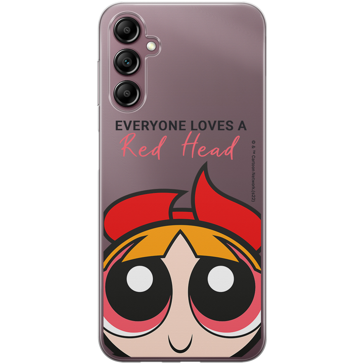 Etui Atomówki 011 The Powerpuff Girls Nadruk częściowy Przeźroczysty - Babaco Store