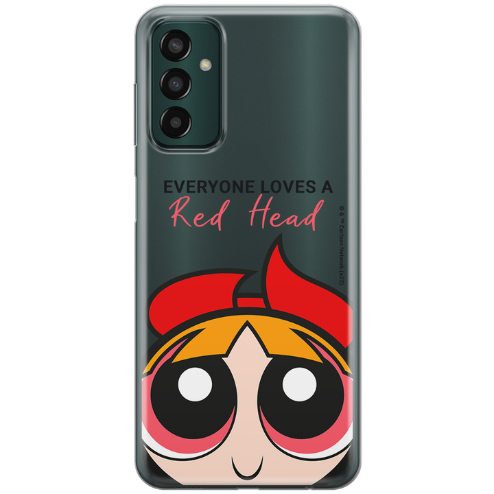 Etui Atomówki 011 The Powerpuff Girls Nadruk częściowy Przeźroczysty - Babaco Store