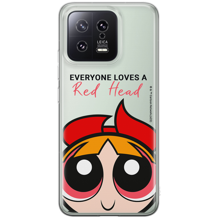 Etui Atomówki 011 The Powerpuff Girls Nadruk częściowy Przeźroczysty - Babaco Store