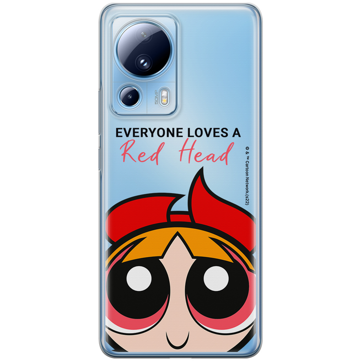 Etui Atomówki 011 The Powerpuff Girls Nadruk częściowy Przeźroczysty - Babaco Store