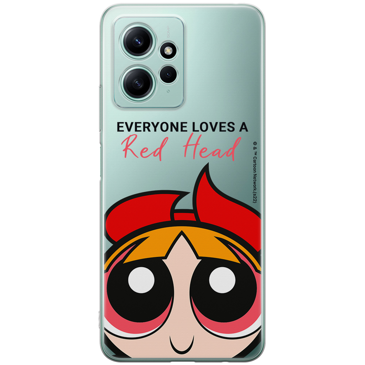 Etui Atomówki 011 The Powerpuff Girls Nadruk częściowy Przeźroczysty - Babaco Store