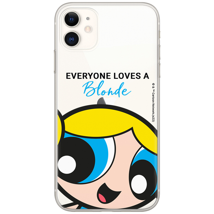 Etui Atomówki 012 The Powerpuff Girls Nadruk częściowy Przeźroczysty - Babaco Store