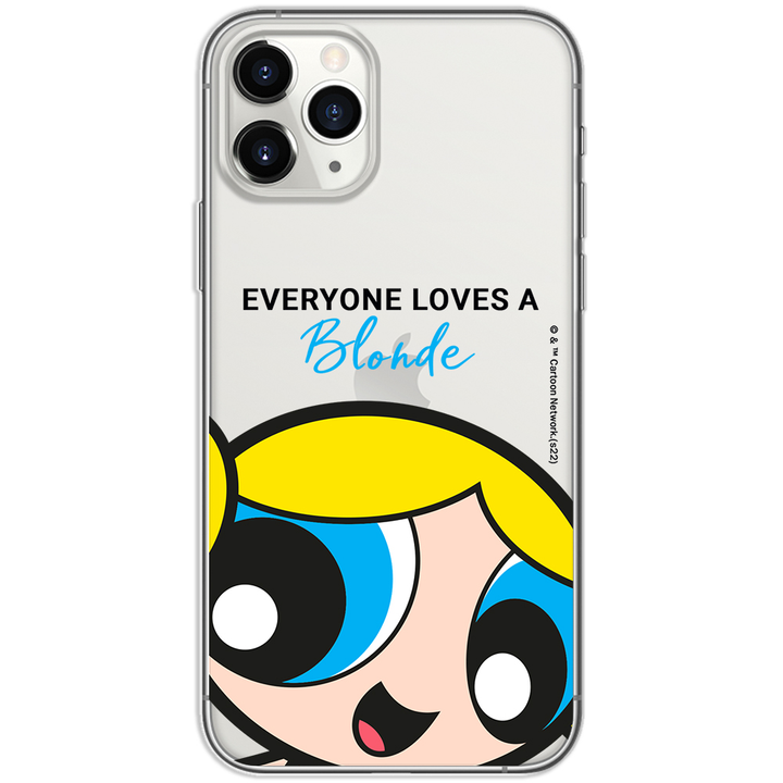 Etui Atomówki 012 The Powerpuff Girls Nadruk częściowy Przeźroczysty - Babaco Store