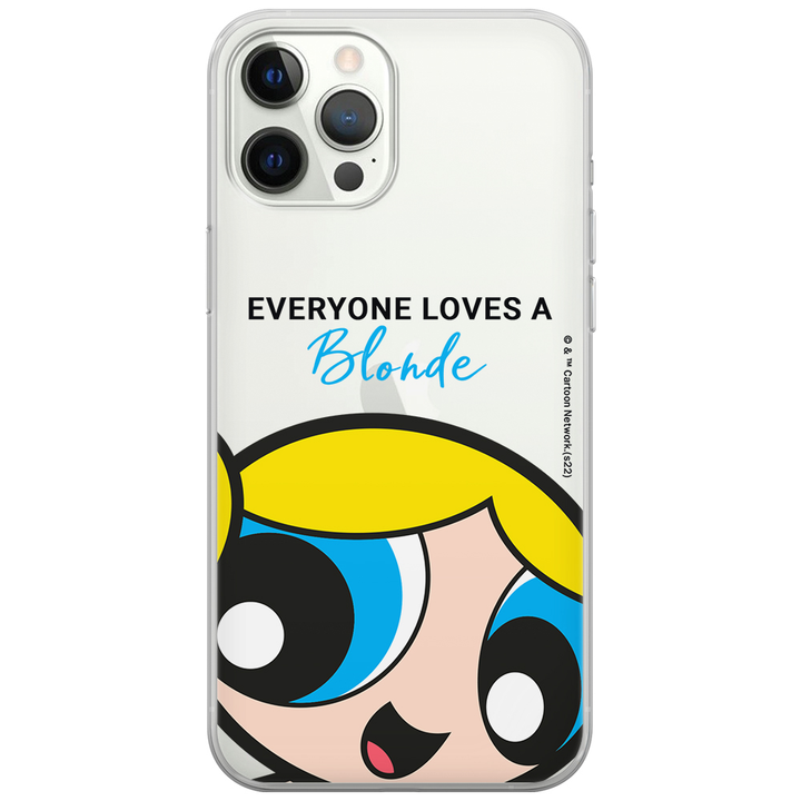 Etui Atomówki 012 The Powerpuff Girls Nadruk częściowy Przeźroczysty - Babaco Store