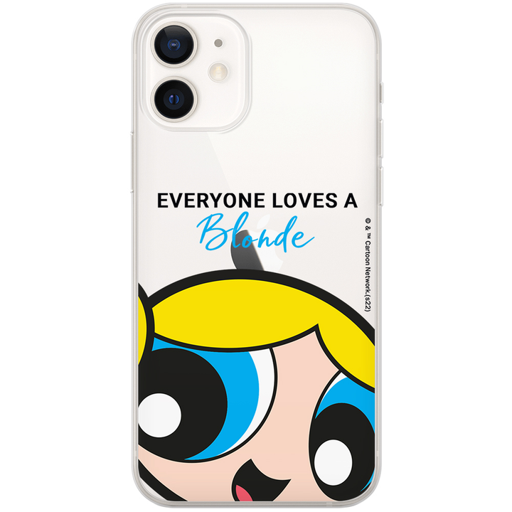 Etui Atomówki 012 The Powerpuff Girls Nadruk częściowy Przeźroczysty - Babaco Store