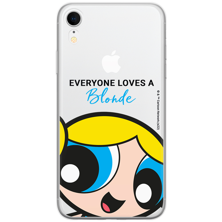 Etui Atomówki 012 The Powerpuff Girls Nadruk częściowy Przeźroczysty - Babaco Store