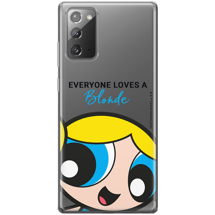 Etui Atomówki 012 The Powerpuff Girls Nadruk częściowy Przeźroczysty - Babaco Store