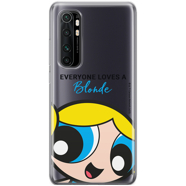 Etui Atomówki 012 The Powerpuff Girls Nadruk częściowy Przeźroczysty - Babaco Store