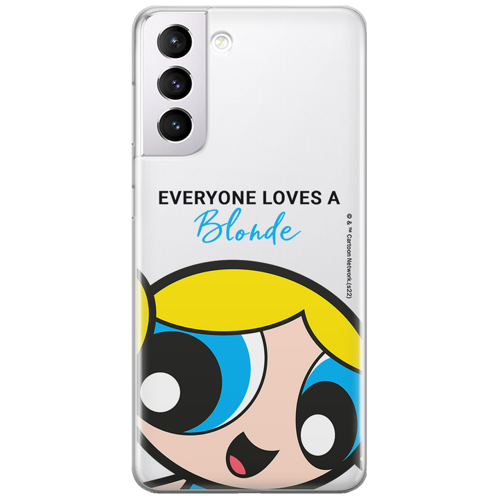 Etui Atomówki 012 The Powerpuff Girls Nadruk częściowy Przeźroczysty - Babaco Store