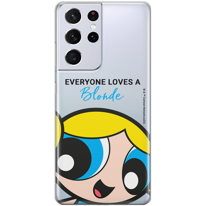 Etui Atomówki 012 The Powerpuff Girls Nadruk częściowy Przeźroczysty - Babaco Store