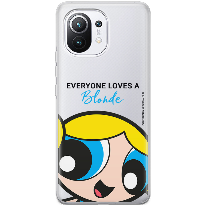 Etui Atomówki 012 The Powerpuff Girls Nadruk częściowy Przeźroczysty - Babaco Store