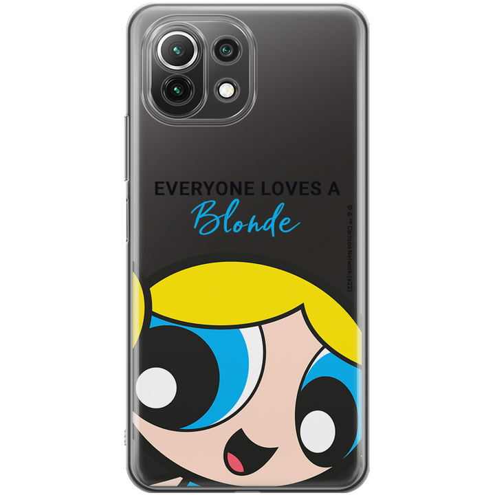 Etui Atomówki 012 The Powerpuff Girls Nadruk częściowy Przeźroczysty - Babaco Store