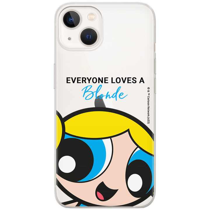 Etui Atomówki 012 The Powerpuff Girls Nadruk częściowy Przeźroczysty - Babaco Store