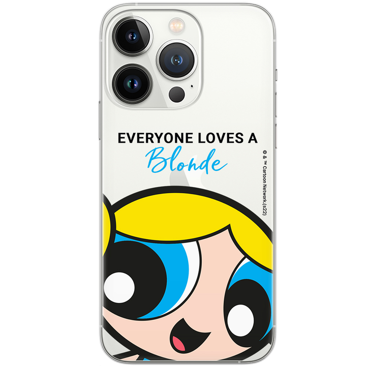 Etui Atomówki 012 The Powerpuff Girls Nadruk częściowy Przeźroczysty - Babaco Store