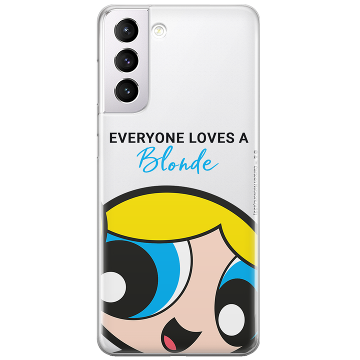 Etui Atomówki 012 The Powerpuff Girls Nadruk częściowy Przeźroczysty - Babaco Store