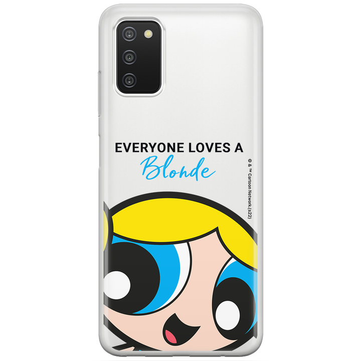 Etui Atomówki 012 The Powerpuff Girls Nadruk częściowy Przeźroczysty - Babaco Store