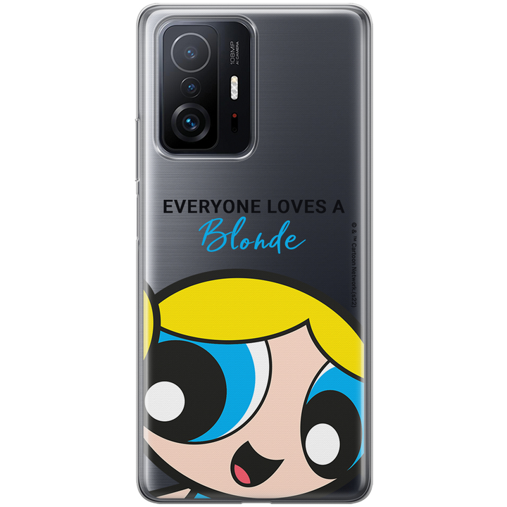 Etui Atomówki 012 The Powerpuff Girls Nadruk częściowy Przeźroczysty - Babaco Store