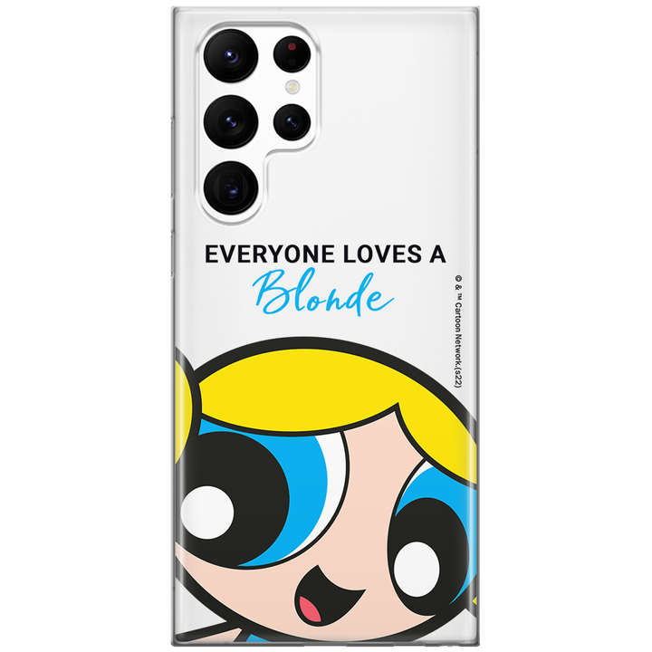 Etui Atomówki 012 The Powerpuff Girls Nadruk częściowy Przeźroczysty - Babaco Store