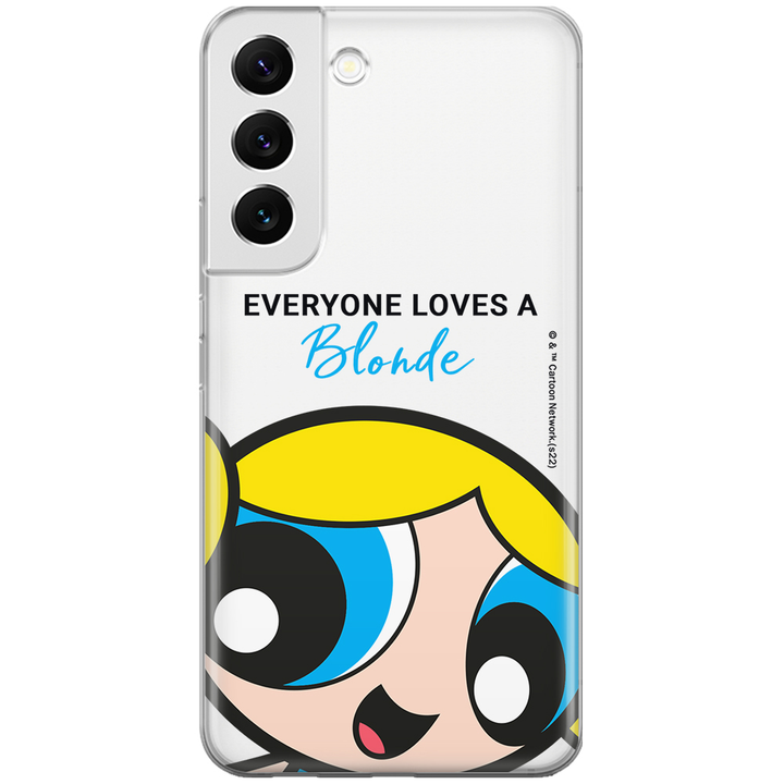 Etui Atomówki 012 The Powerpuff Girls Nadruk częściowy Przeźroczysty - Babaco Store