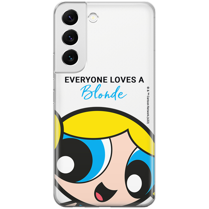 Etui Atomówki 012 The Powerpuff Girls Nadruk częściowy Przeźroczysty - Babaco Store