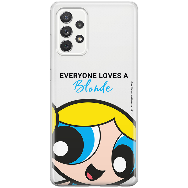 Etui Atomówki 012 The Powerpuff Girls Nadruk częściowy Przeźroczysty - Babaco Store