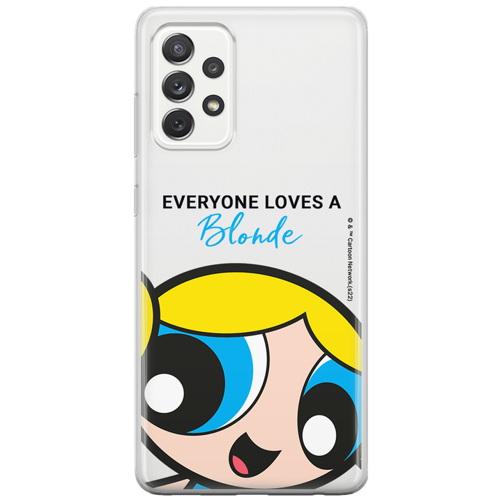 Etui Atomówki 012 The Powerpuff Girls Nadruk częściowy Przeźroczysty - Babaco Store