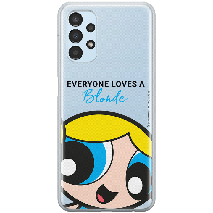 Etui Atomówki 012 The Powerpuff Girls Nadruk częściowy Przeźroczysty - Babaco Store