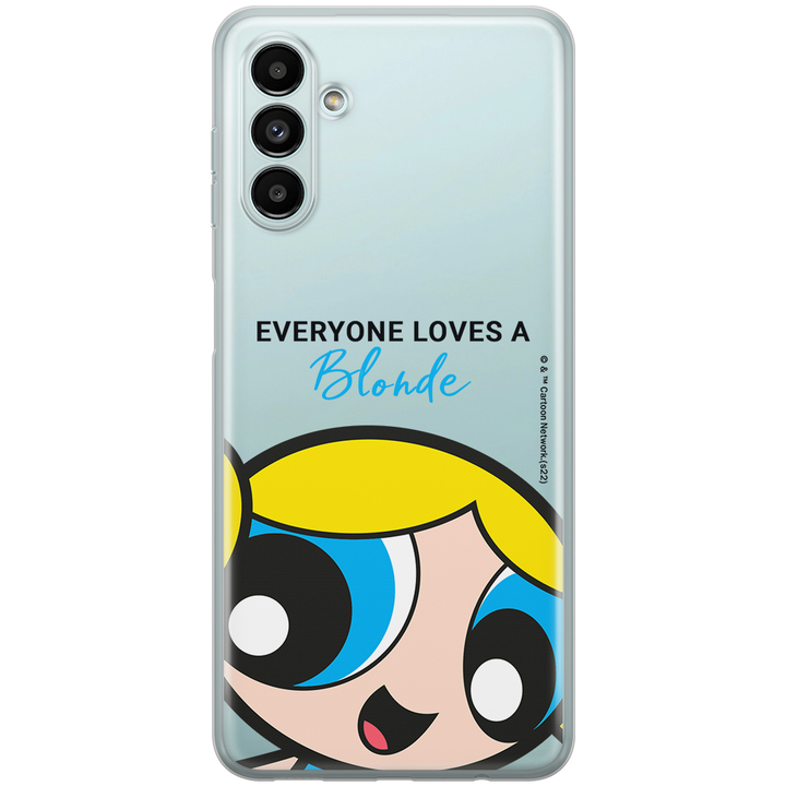 Etui Atomówki 012 The Powerpuff Girls Nadruk częściowy Przeźroczysty - Babaco Store