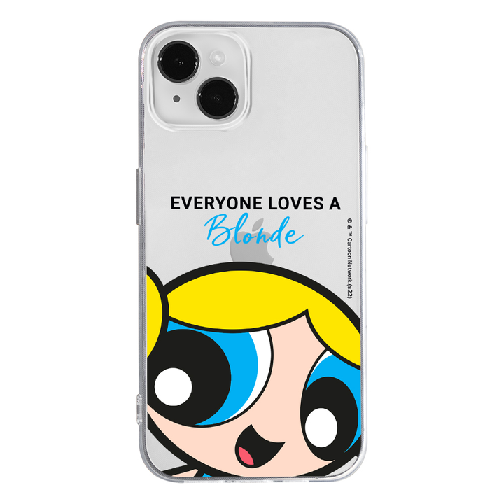 Etui Atomówki 012 The Powerpuff Girls Nadruk częściowy Przeźroczysty - Babaco Store