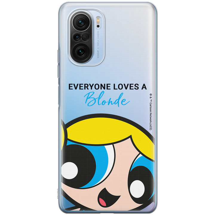 Etui Atomówki 012 The Powerpuff Girls Nadruk częściowy Przeźroczysty - Babaco Store