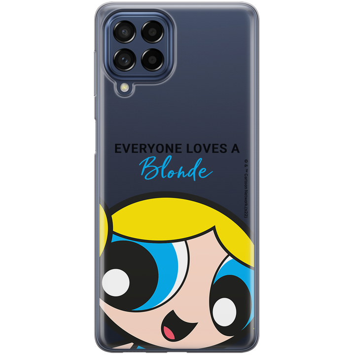 Etui Atomówki 012 The Powerpuff Girls Nadruk częściowy Przeźroczysty - Babaco Store