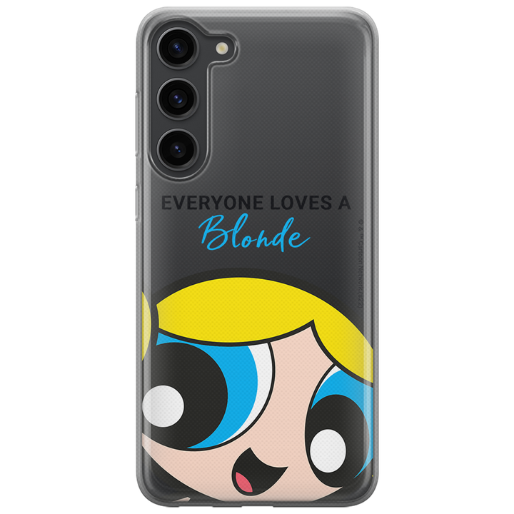 Etui Atomówki 012 The Powerpuff Girls Nadruk częściowy Przeźroczysty - Babaco Store