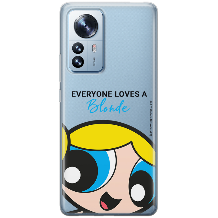 Etui Atomówki 012 The Powerpuff Girls Nadruk częściowy Przeźroczysty - Babaco Store