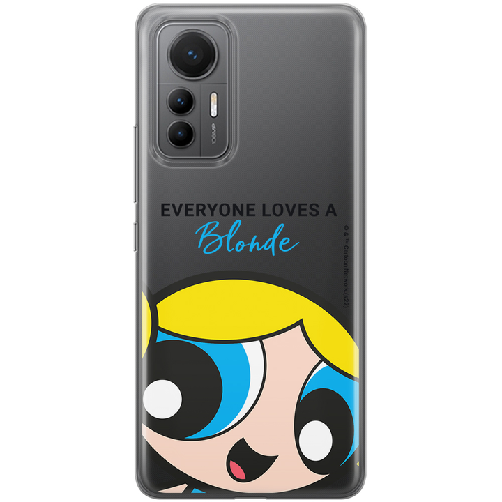 Etui Atomówki 012 The Powerpuff Girls Nadruk częściowy Przeźroczysty - Babaco Store