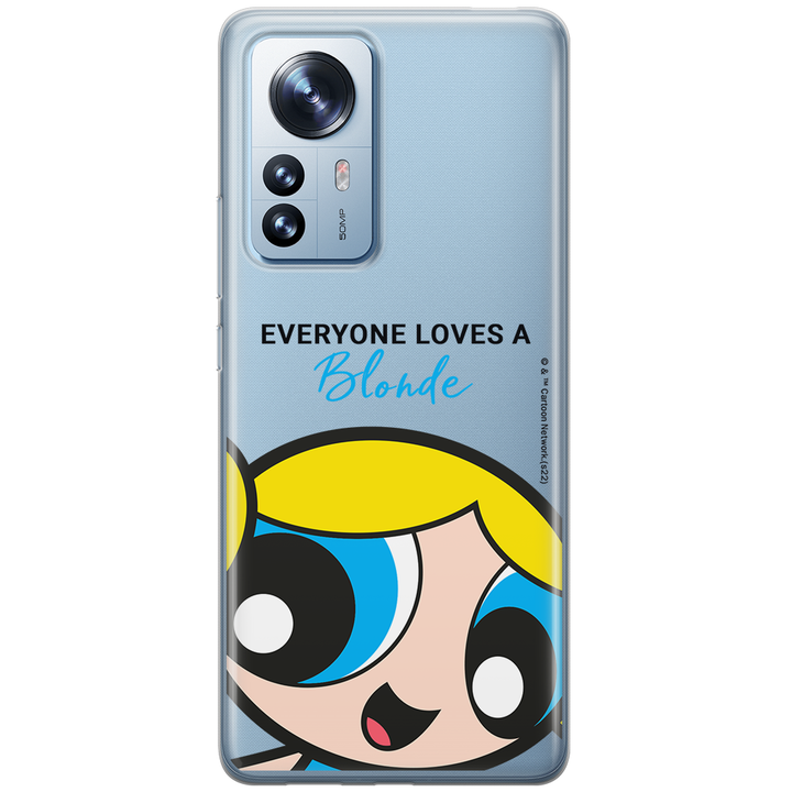 Etui Atomówki 012 The Powerpuff Girls Nadruk częściowy Przeźroczysty - Babaco Store