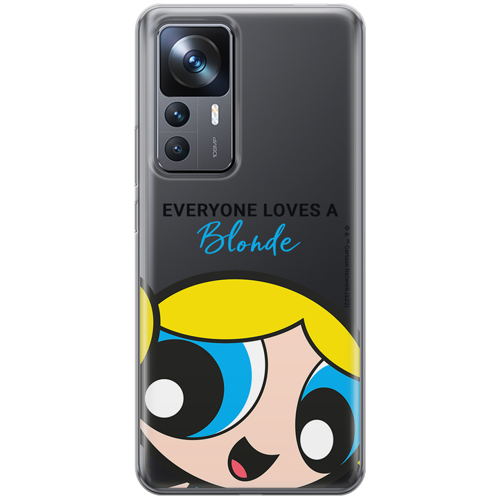 Etui Atomówki 012 The Powerpuff Girls Nadruk częściowy Przeźroczysty - Babaco Store