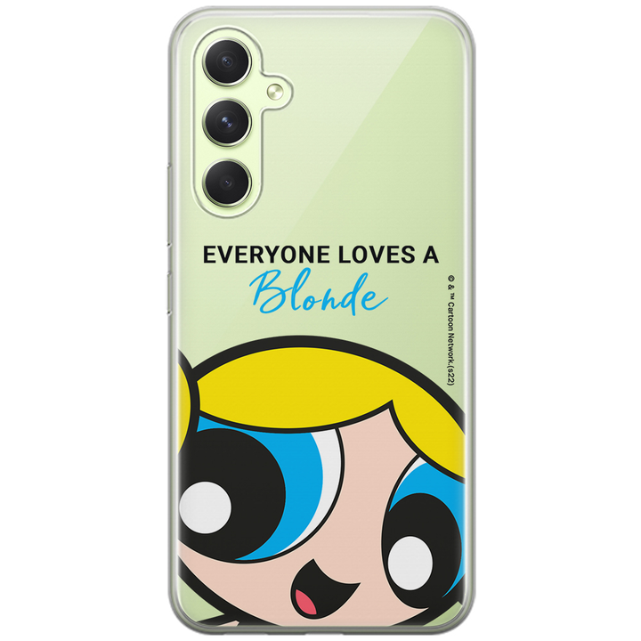 Etui Atomówki 012 The Powerpuff Girls Nadruk częściowy Przeźroczysty - Babaco Store