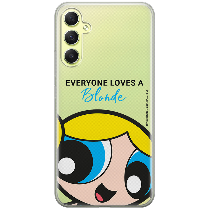 Etui Atomówki 012 The Powerpuff Girls Nadruk częściowy Przeźroczysty - Babaco Store