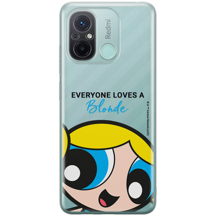 Etui Atomówki 012 The Powerpuff Girls Nadruk częściowy Przeźroczysty - Babaco Store