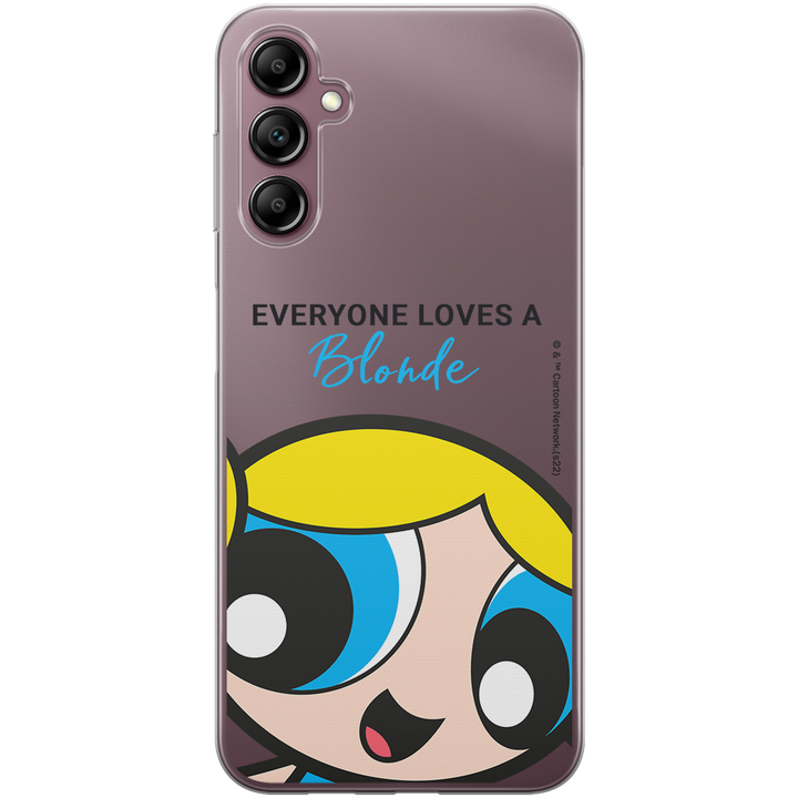 Etui Atomówki 012 The Powerpuff Girls Nadruk częściowy Przeźroczysty - Babaco Store