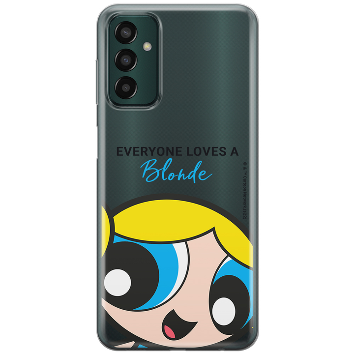 Etui Atomówki 012 The Powerpuff Girls Nadruk częściowy Przeźroczysty - Babaco Store